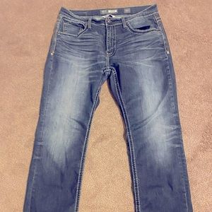 Mens BKE Jake boot cut Jeans